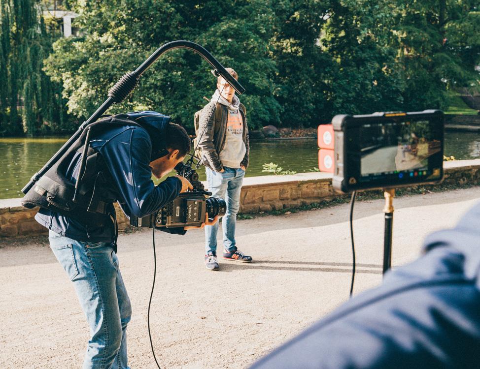 Filmproduktion, aber anders! Filmproduktion, aber anders!